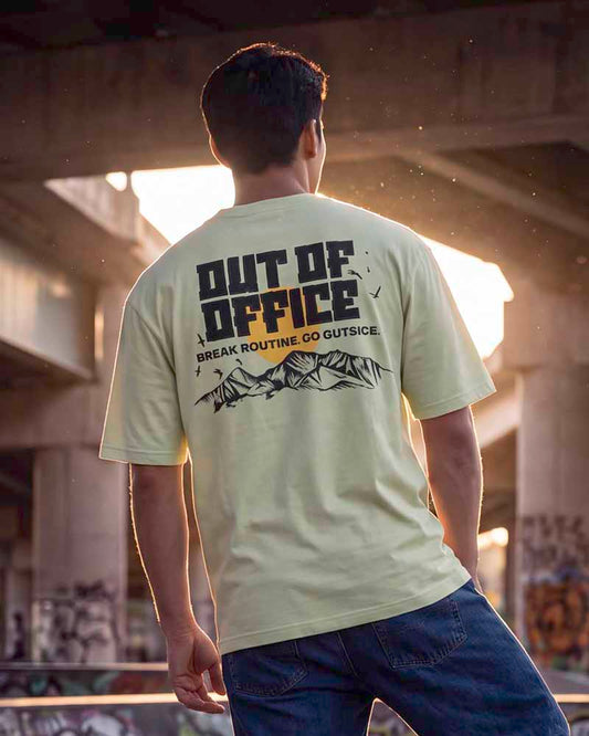 SAVAGE OVERSIZED GRAPHIC T-SHIRT