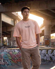 SAVAGE OVERSIZED GRAPHIC T-SHIRT