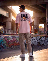 SAVAGE OVERSIZED GRAPHIC T-SHIRT