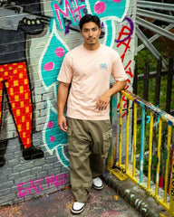 SAVAGE OVERSIZED GRAPHIC T-SHIRT