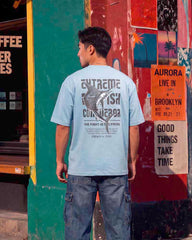 SAVAGE OVERSIZED GRAPHIC T-SHIRT