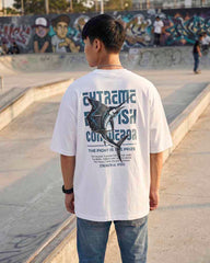 SAVAGE OVERSIZED GRAPHIC T-SHIRT