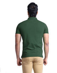 0203209940GRN (5)_Mens_Plain_T-Shirt_Fashion Bug Sri Lanka