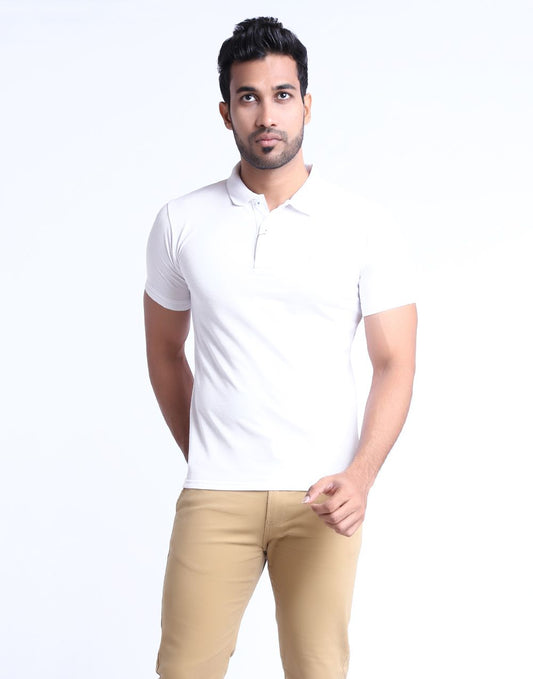 0203209940WHT (1)_Mens_Plain_T-Shirt_Fashion Bug Sri Lanka