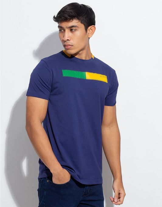 0203210039BLU 2_Mens T-Shirt_Fashion Bug Sri Lanka