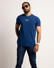 0203210370BLU (1)_Mens T-Shirt_Fashion Bug Sri Lanka_King Of Fashion