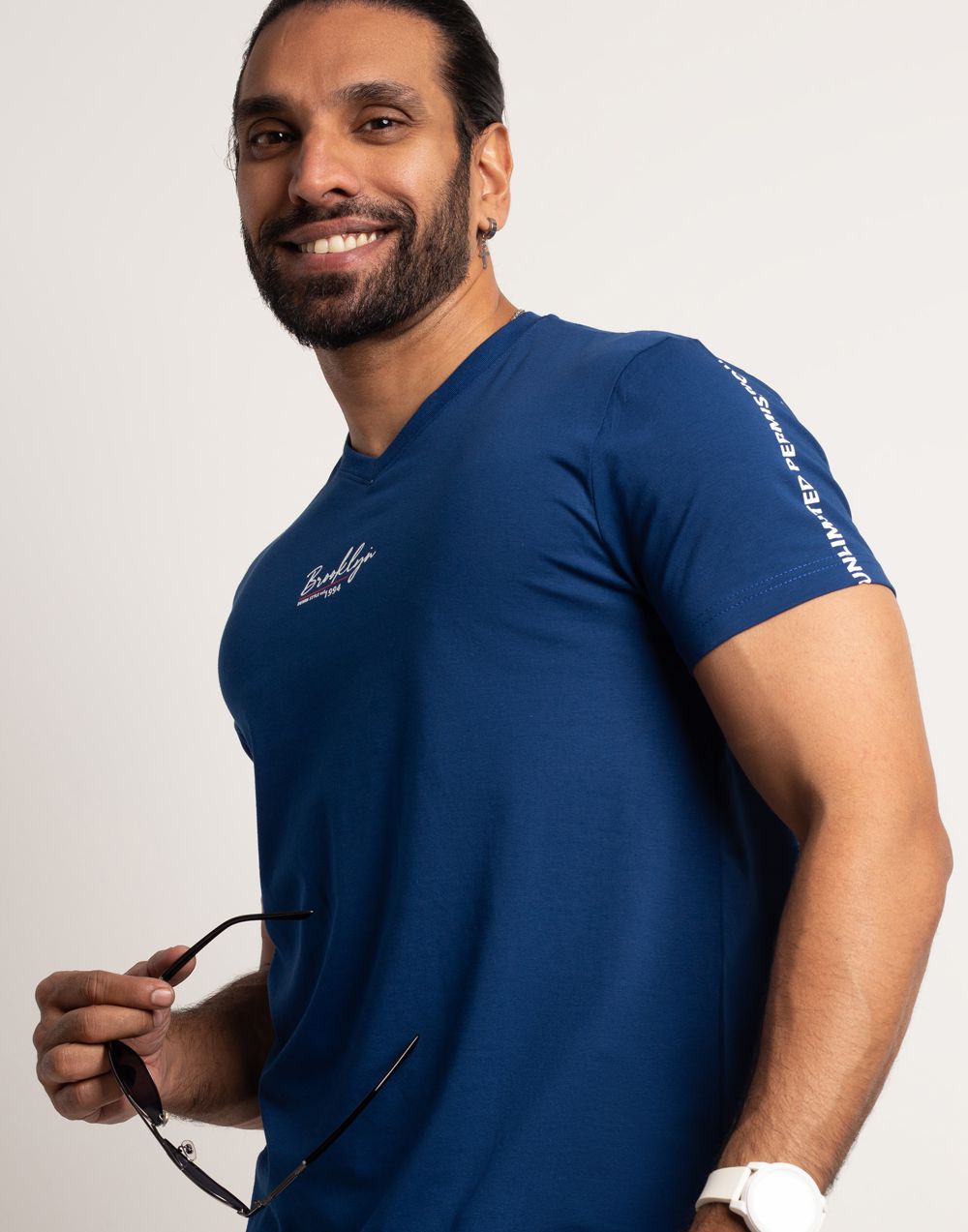 0203210370BLU (2)_Mens T-Shirt_Fashion Bug Sri Lanka_King Of Fashion