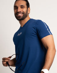 0203210370BLU (2)_Mens T-Shirt_Fashion Bug Sri Lanka_King Of Fashion