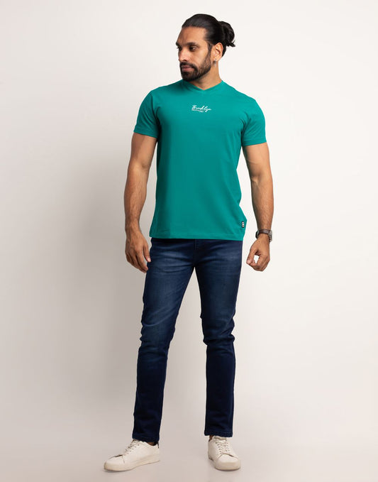 0203210370GRN (1)_Mens T-Shirt_Fashion Bug Sri Lanka_King Of Fashion