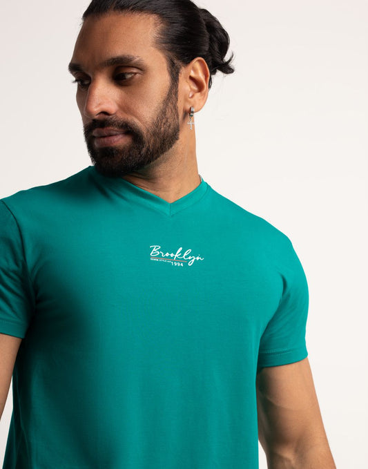 0203210370GRN (2)_Mens T-Shirt_Fashion Bug Sri Lanka_King Of Fashion