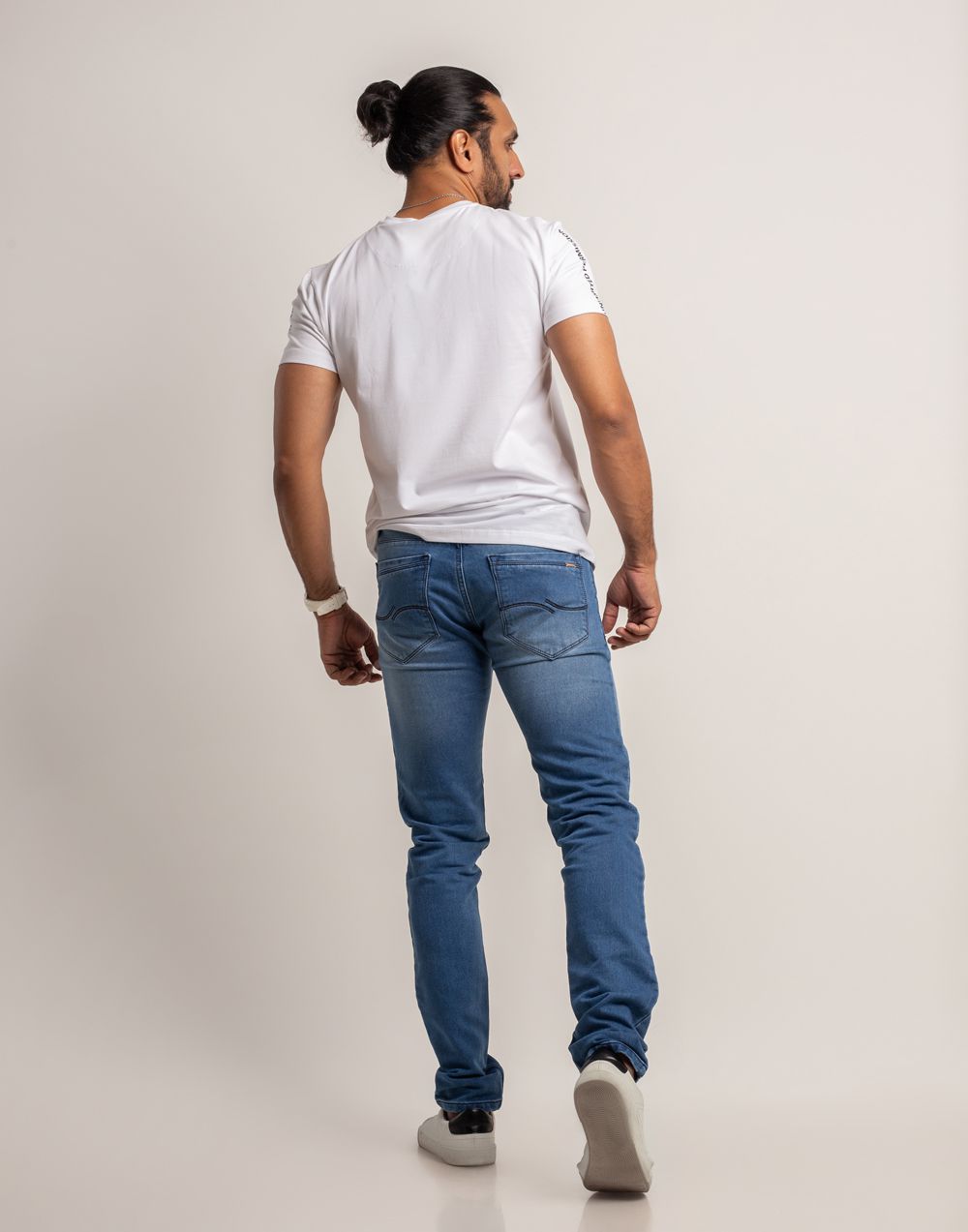 0203210370WHT (2)_Mens T-Shirt_Fashion Bug Sri Lanka_King Of Fashion