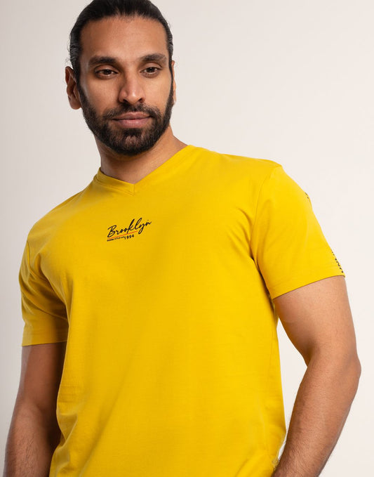 0203210370YL (2)_Mens T-Shirt_Fashion Bug Sri Lanka_King Of Fashion