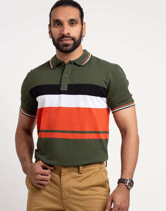 0203210826GRN(4)_Mens_T-Shirt_Fashion Bug Sri Lanka