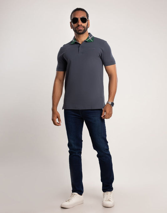 0203210873GRY (1)_Men_T-Shirt_Sri Lanka_Fashion Bug