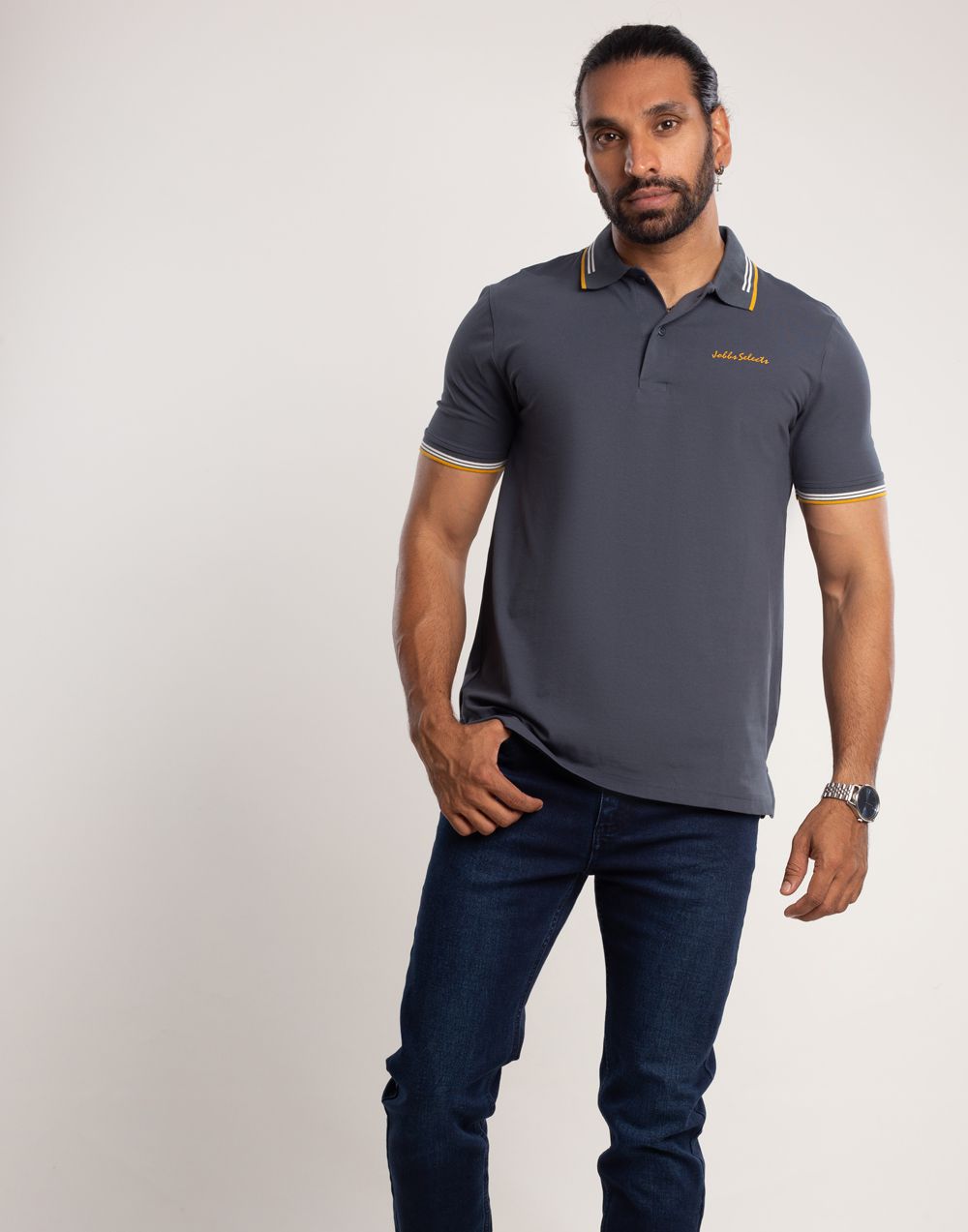 0203210875GRY (1)_Mens_T-Shirt_Fashion Bug Sri Lanka