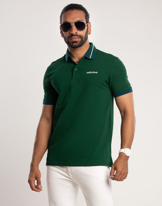 0203210880GRN (1)_Men_T-Shirt_Sri Lanka_Fashion Bug