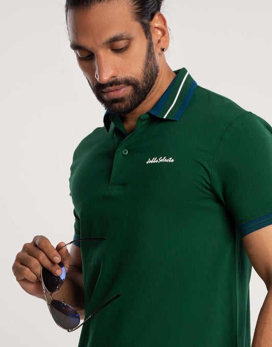 0203210880GRN (2)_Men_T-Shirt_Sri Lanka_Fashion Bug