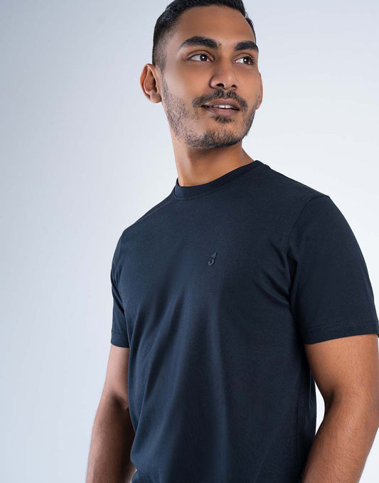 0203211303BK (2)_Mens T-Shirt_Fashion Bug Sri Lanka