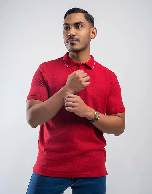 BIGG BOSS POLO T SHIRT