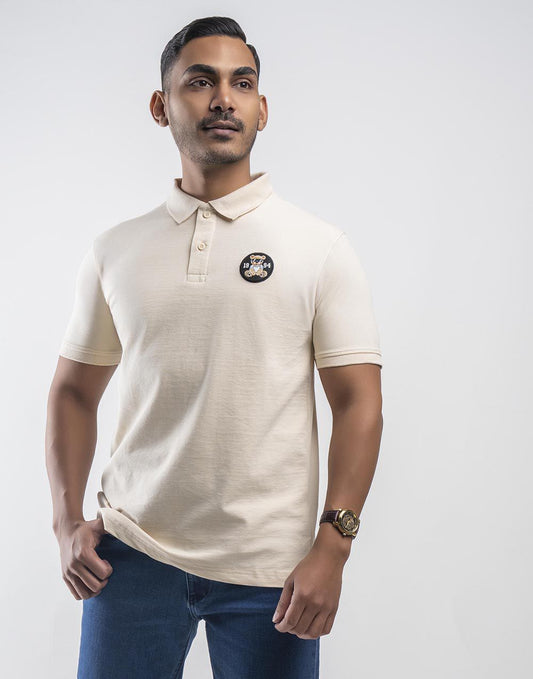 JOBBS COLLARED  T - SHIRT