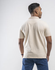 JOBBS COLLARED  T - SHIRT