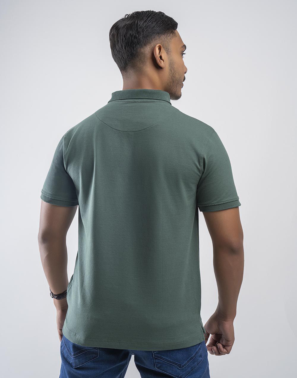 JOBBS COLLARED  T - SHIRT