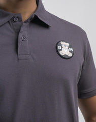 JOBBS COLLARED  T - SHIRT