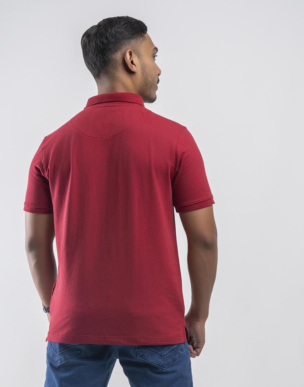 JOBBS COLLARED  T - SHIRT