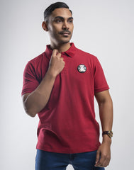 JOBBS COLLARED  T - SHIRT