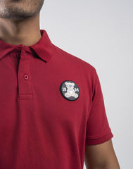 JOBBS COLLARED  T - SHIRT