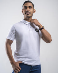 JOBBS COLLARED  T - SHIRT