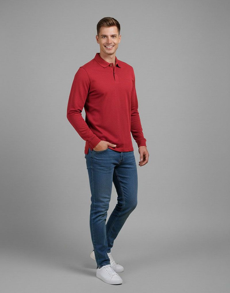 MEN'S  Full Sleeve T-shirt
