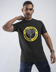 ANAZING LANKA  PRINTED T - SHIRT