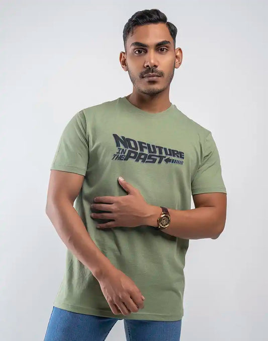 JOBBS  PRINTED T - SHIRT