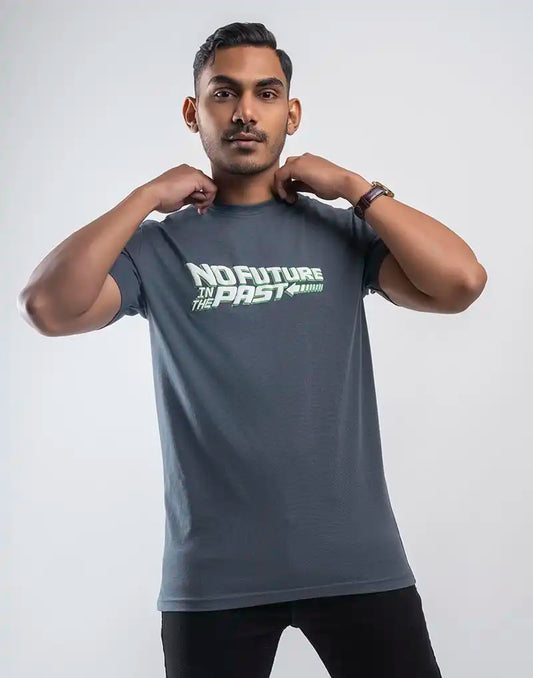 JOBBS  PRINTED T - SHIRT