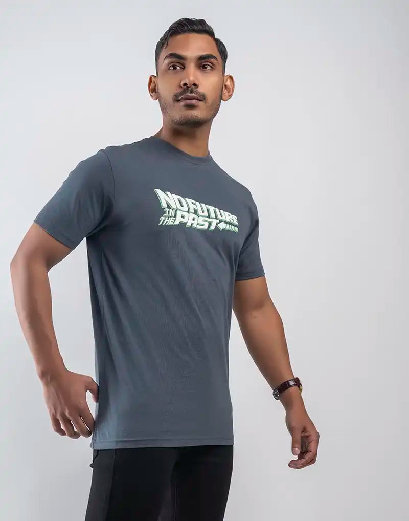 JOBBS  PRINTED T - SHIRT