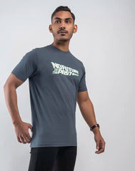 JOBBS  PRINTED T - SHIRT