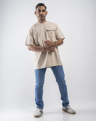 JOBBS OVERSIZED  T - SHIRT