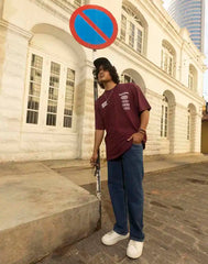 JOBBS OVERSIZED T - SHIRT