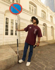 JOBBS OVERSIZED T - SHIRT