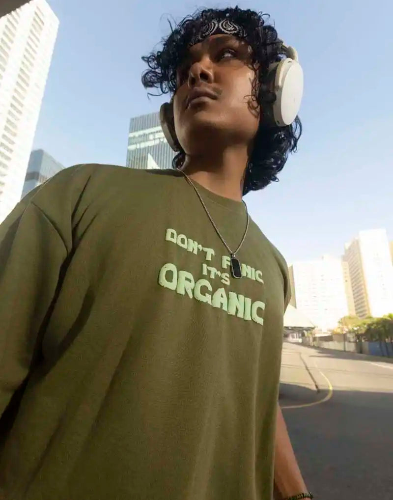 JOBBS OVERSIZED T - SHIRT