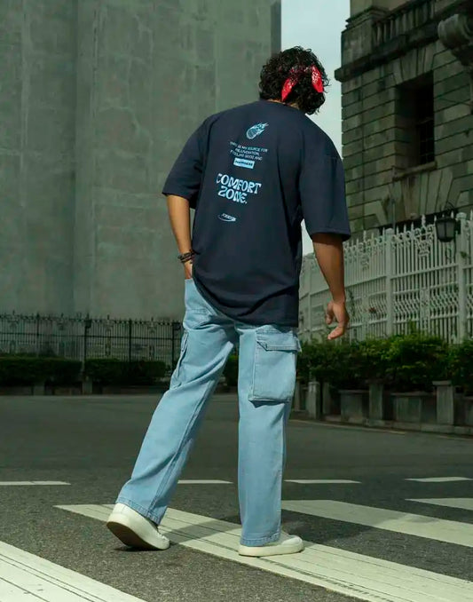 JOBBS OVERSIZED T - SHIRT