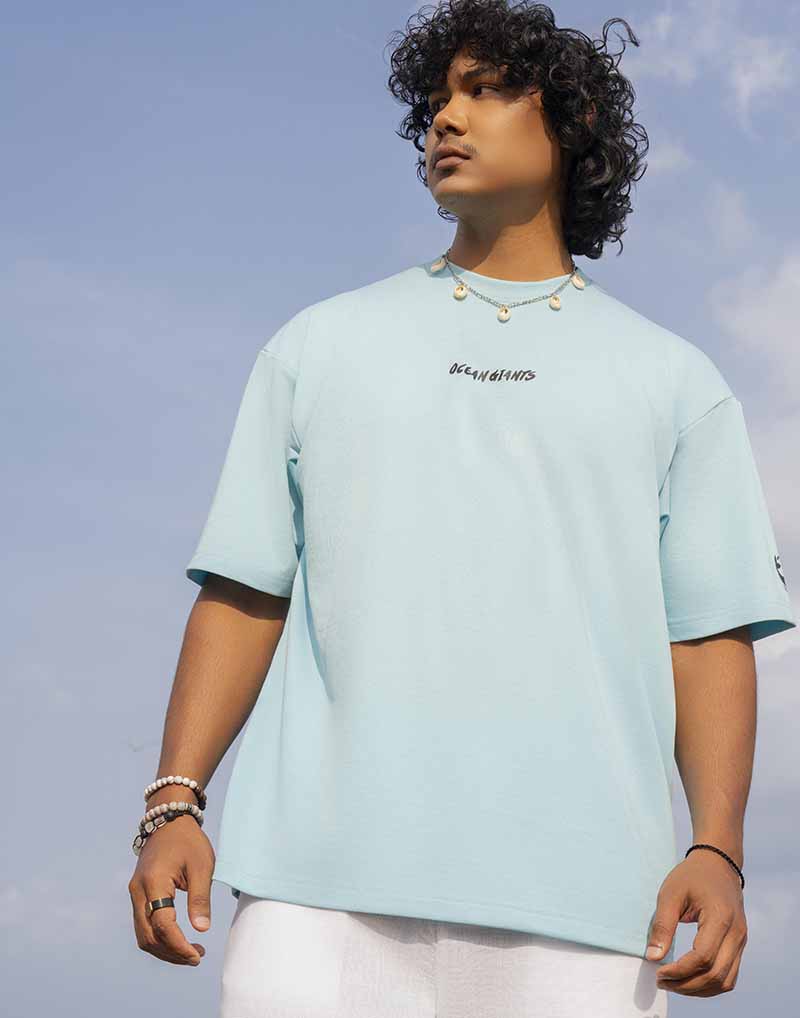 AMAZING LANKA GRAPHIC PRINTED OVERSIZED T - SHIRT