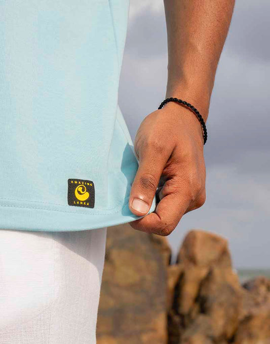 AMAZING LANKA GRAPHIC PRINTED OVERSIZED T - SHIRT