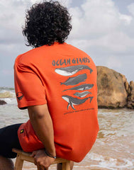 AMAZING LANKA GRAPHIC PRINTED OVERSIZED T - SHIRT