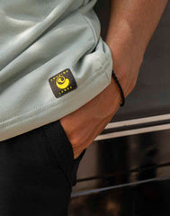 GRAPHIC PRINTED OVERSIZED T - SHIRT