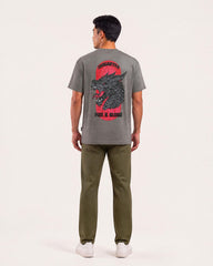 SAVAGE OVERSIZED GRAPHIC T-SHIRT