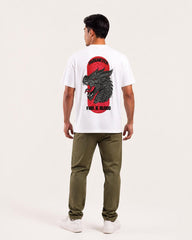 SAVAGE OVERSIZED GRAPHIC T-SHIRT