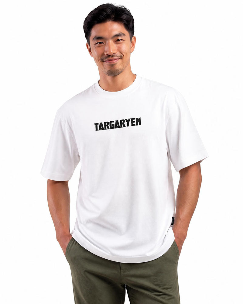 SAVAGE OVERSIZED GRAPHIC T-SHIRT