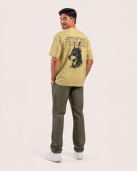 SAVAGE OVERSIZED GRAPHIC T-SHIRT